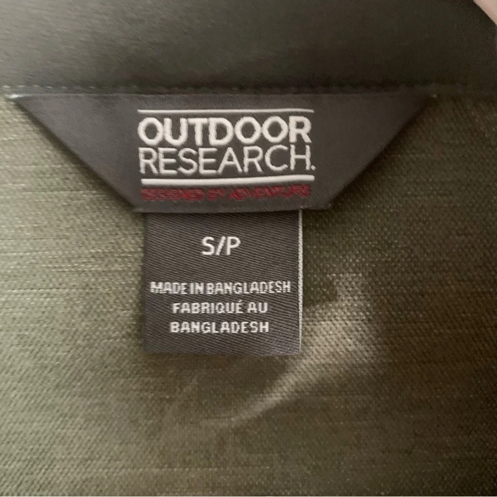 Outdoor Research Womens Prologue Full Zip Trench Jacket S
